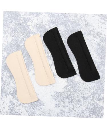 FOMIYES 6 Pairs Leather Heel Grips & High Heel Liners - Self-Adhesive Shoe Filler for Men & Women - Perfect Fit for Oversized Shoes - Buy Online on GoSupps.com