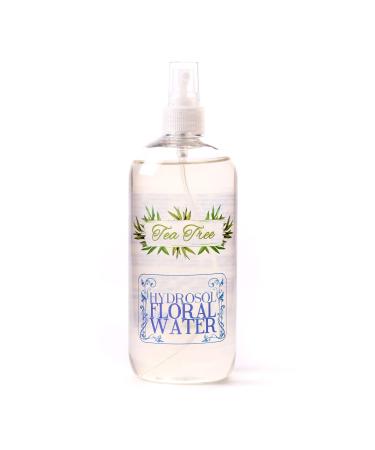 Mystic Moments | Tea Tree Natural Hydrosol Floral Water 500ml | Perfect for Skin Face Body & Homemade Beauty Products Vegan GMO Free