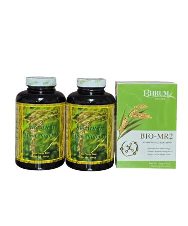 Bhrum Bio-MR2 Special Bundle Healthy Powder Drink Mix (Bio-MR2+Travel Box)
