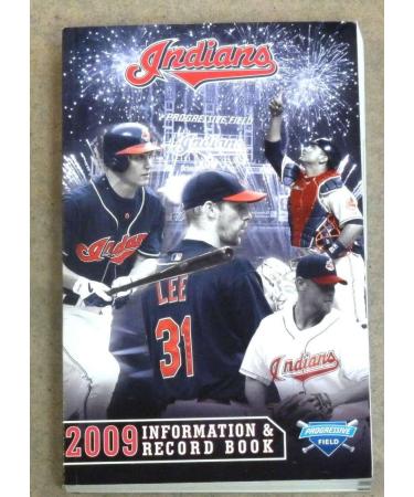 CLEVELAND INDIANS MLB BASEBALL MEDIA GUIDE - 2009 - EX/NM - Buy Online on GoSupps.com