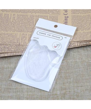 Gel Forefoot Pad High Heel Cushion | Non-Slip Shoe Inserts for Comfort | Metatarsal Socks for Women & Men | No Show Toe Liner for Flats & Sandals - Buy Online on GoSupps.com