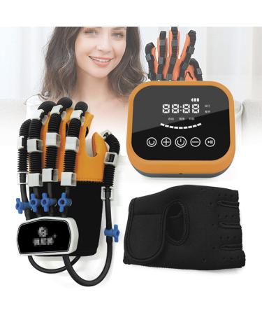 Hand Rehabilitation Robotic Gloves Stroke Hand Mirror Rehabilitation Robot Protector Carry Out Rehabilitation Training Left hand-M