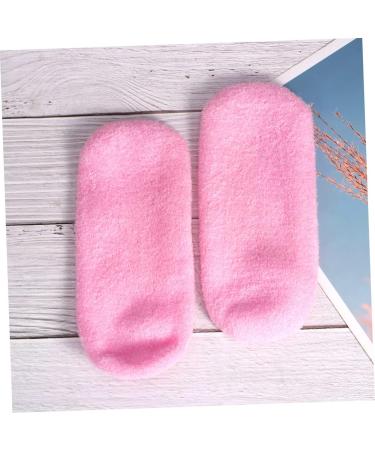 minkissy 1 Pair Moisturizing Heel Socks Heel Repair Socks Foot Beauty Socks Cracked Heels Guard Skin Softening Socks Dry Feet Socks Dead Skin Socks Rough Heel Socks Spa Socks 21.5X8.5cm - Buy Online on GoSupps.com