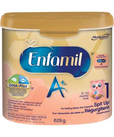 Enfamil A+ Spit Up Powder 629 Gram Pack of 6 - Buy Online on GoSupps.com