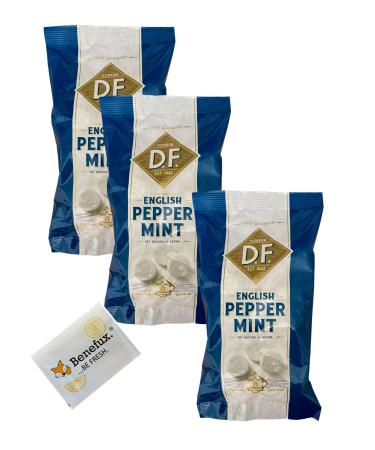 DF Pepermunt Peppermint peppermint tablets value pack 3x 450g + Benefux refreshing towel 450 g