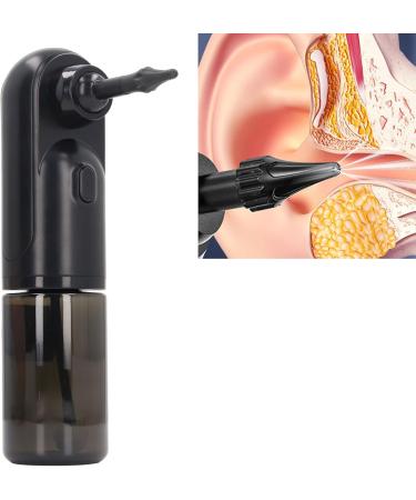 Portable Electric Ear Cleaning Kit - 12 Nozzles 2000mAh Rechargeable Effective Earwax Removal 200ml Water Capacity - Buy Online on GoSupps.com