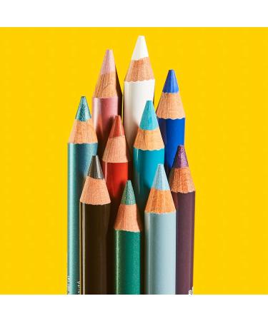 Annabelle Vegan Kohl Eyeliner Metallic Finish 200 Frosty Turquoise Intense Colour Payoff Long-Lasting Cruelty-Free Paraben-Free Silicone-Free Fragrance-Free Hypoallergenic 1.14 g Metallic 200 Frosty Turquoise - Buy Online on GoSupps.com