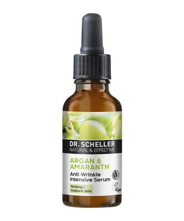 Dr. Scheller Anti-Wrinkle Intensive Serum Argan & Amaranth 1.0 fl oz (30 ml)