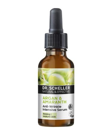 Dr. Scheller Anti-Wrinkle Intensive Serum Argan & Amaranth 1.0 fl oz (30 ml) - Buy Online on GoSupps.com