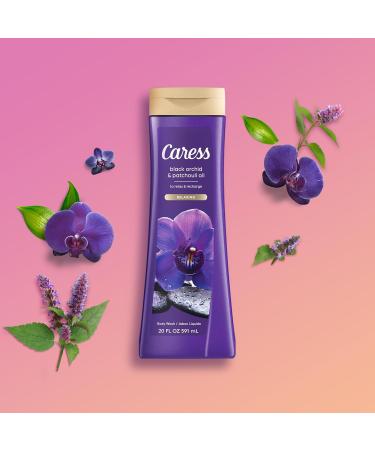 Caress Body Wash Black Orchid & Patchouli Oil To Relax and Recharge Relaxing Fragrant Body Soap 20 fl oz (Pack of 2) Black Orchid & Patchouli 10 Ounce (Pack of 2) 2 - Buy Online on GoSupps.com