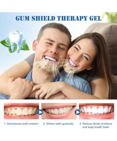 2024 Lovilds Gum Therapy Gel NESLEMY Gum Shield Gel & LIMETOWN Teeth Whitening Essence - Ultimate Oral Care Set (3PCS) | Shop Internationally - Buy Online on GoSupps.com