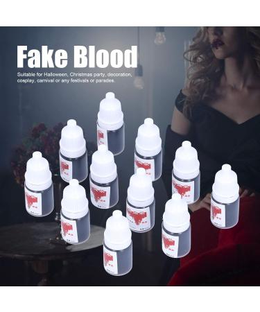 Buy Safe Lifelike Fake Blood for Role Play | 5ml - Perfect Make-Up Effect - Buy Online on GoSupps.com