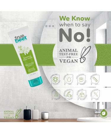 Soothing Face Wash for Sensitive Skin | Marvel of Peru & Witch Hazel Extracts | Fresh & Calm Feel for Men & Women (120 ML - Buy Online on GoSupps.com