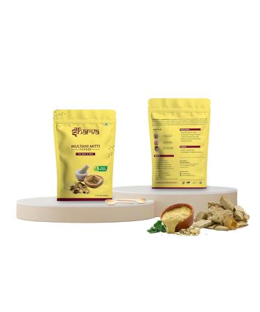 Premium Multani Mitti Powder - Natural Detox & Pore Cleansing Clay | International Shipping Available - Buy Online on GoSupps.com
