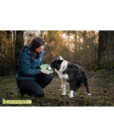 Bonameco Large Yellow Slip Mat for Dogs & Cats - Relaxing Treat Supports Healthy Digestion Anti-Slip & Easy to Clean - Buy Online on GoSupps.com