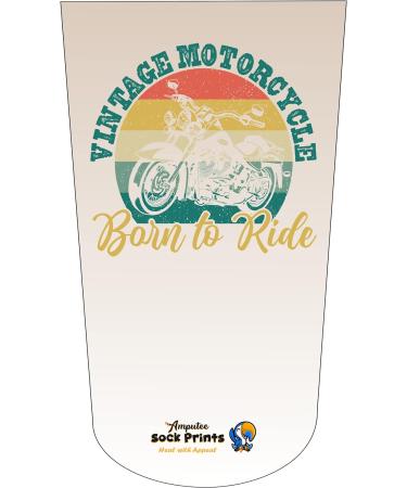 Born to Ride Vintage V1 3Ply Stump Sock for Amputees - Heal with Appeal - Buy Online on GoSupps.com