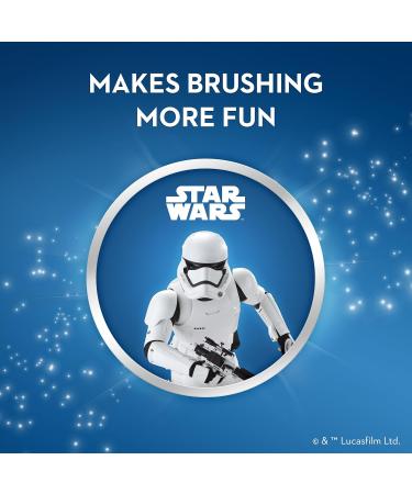 Oral-B Kids Electric Toothbrush - Star Wars Design | Best for Children's Oral Care - Buy Online on GoSupps.com