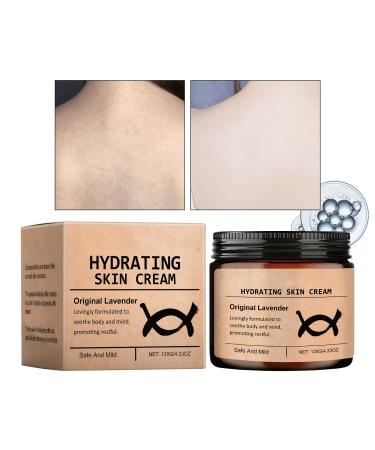 Byuexhp Body Cream - 120g Gentle Nourishing and Moisturizing Skin Care Lotion | Moisturizer for Dry Skin for Dryness Tightness and Roughness