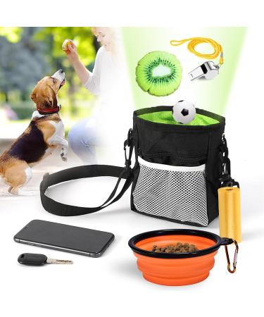 BDSHUNBF Dog Treats - Premium Training Treats & Poop Bag Dispenser for Dogs | Perfect for Pet Training & Outdoor Walks - Buy Online on GoSupps.com