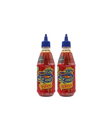 Blue Dragon Sriracha Hot Chilli Sauce 435ml - Pack of 2