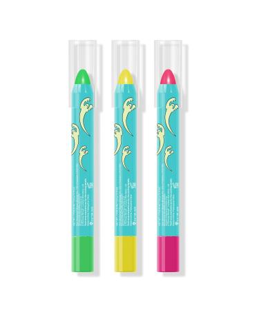 Buy Wet n Wild Scooby Doo Collection Glow Madness - 3-Piece UV Glow Face & Body Crayon Set | International Shipping - Buy Online on GoSupps.com