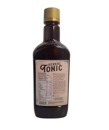 Yoder Naturals Apple Cider Vinegar Herbal Tonic 25 fl oz - Herb Infused Supplement - Buy Online on GoSupps.com
