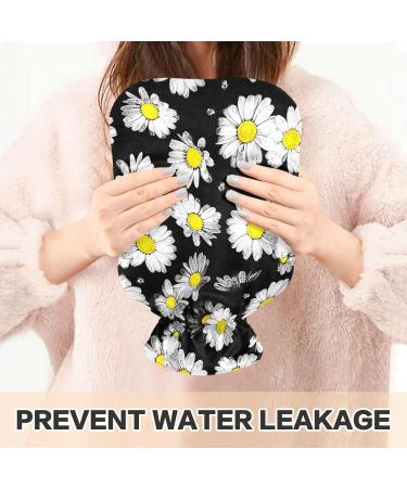 Buy Naanle Vintage Daisy Flower Hot Water Bottle - 2L for Menstrual Cramps & Pain Relief - Hot & Cold Therapy - Buy Online on GoSupps.com