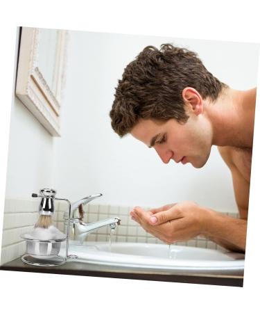 Shop Barts Brush Halter Razor Holder Set - Rustproof Steel Shaving Brushes for Men | International Shipping Available - Buy Online on GoSupps.com