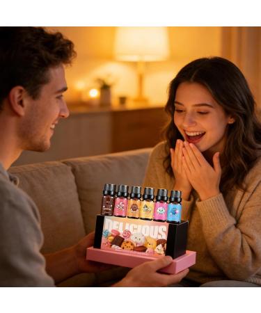 Oil - 6 Bottles Long Hold Oil Set for Home Body Care Bath Romantic - Buy Online on GoSupps.com