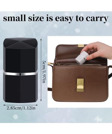 2-Piece Oil Absorbing Face Roller Set | Volcanic Stone Facial Scooter for Oily Skin Care - Buy Online on GoSupps.com