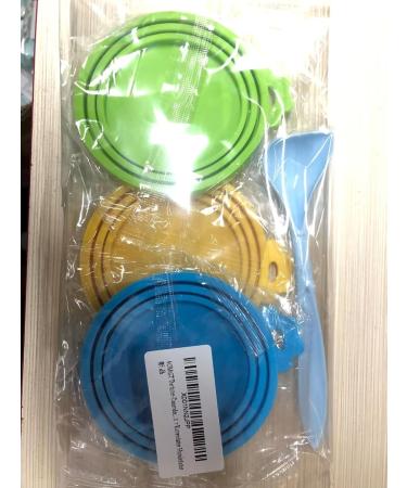 Universal Silicone Tin Can Lids Pet Food Can Covers 3pcs Pet Tin Can Lids Tops Dog Cat Food Storage Can Tin Covers Silicone Cat Dog Food Can Lids Fits All Standard Can Sizes - Buy Online on GoSupps.com