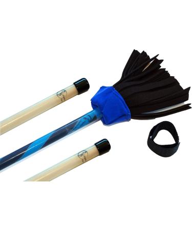 Buy Flash Per Flowerstick Set - Premium Quality Devilsticks with Silicone Grip & Suede Fringes | Ideal for Beginners & Professionals - Ships Internationally - Buy Online on GoSupps.com