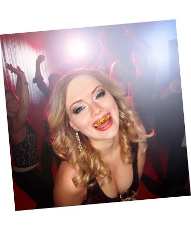 Stobok Hip-Hop Gold Trousers & Grill Cosplay Jewelry | Trendy European & American Accessories for Ultimate Style - Buy Online on GoSupps.com