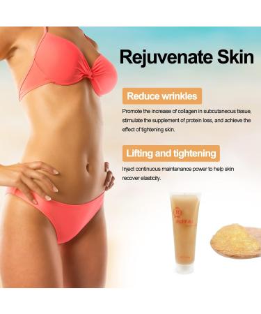 Gold Conductive Gel for RF Cavitation & Ultrasound | 5 Pack Elitzia ETGgel | Anti-Aging & Brightening Facial Treatment 300g - Buy Online on GoSupps.com