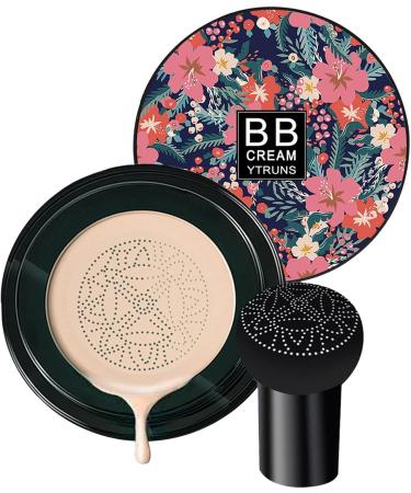  Wisylizv BB Cream Moisturizing Concealer BB Cream Foundation - Mushroom Air Cushion Foundation | Full Coverage BB Cream Foundation for Family and Friends - Buy Online on GoSupps.com