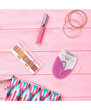 Epilators for Facial Hair Removal & Body Hair Removal Rechargeable Lady Face Shaver Electric Hair Removal Device Bikini Trimmer for Arm Leg Underarm Pink05 - Buy Online on GoSupps.com