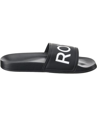 Roxy Women's Slippy Sandal - 37 EU Black | Stylish & Comfortable Footwear for Global Shipping - Buy Online on GoSupps.com