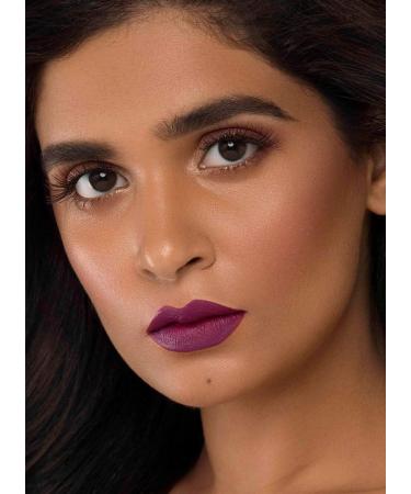 Buy Sugar Cosmetics Matte As Hell Crayon Lipstick 32 Miss Rosa - Dusky Rose | Pigmented & Long-lasting Matte Finish - Buy Online on GoSupps.com