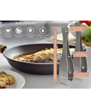 Premium Fish Kitchen Tweezers Set - Bone Remover Tongs | 2 Durable Fish Tweezers for Easy Cooking - Buy Online on GoSupps.com