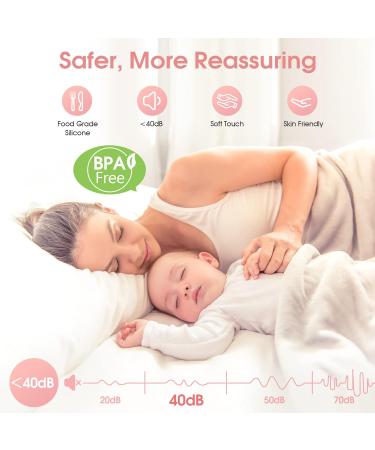 Jheppbay Double Electric Wearable Breast Pump - Handsfree & Pain-Free with Remote Control (BPA Free) - Buy Online on GoSupps.com