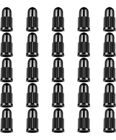 HZJD Presta Valve Caps - 25PCS French Valve Cap for Mountain and Road Bikes - Plastic Dust Cap, Corrosion Resistant - Buy Online on GoSupps.com