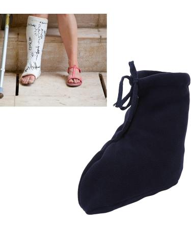 Cast Toe Sock | Soft Thermal Autumn-Winter Socks for All Sizes | Adjustable XL Foot & Ankle Cover - Buy Online on GoSupps.com