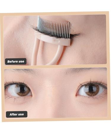 Buy 3Pcs Eyebrow Brush & Comb Set - Dual Lash Comb & Foldable Separator Tool for Perfect Eyebrows & Mascara Removal | International Shipping Available - Buy Online on GoSupps.com