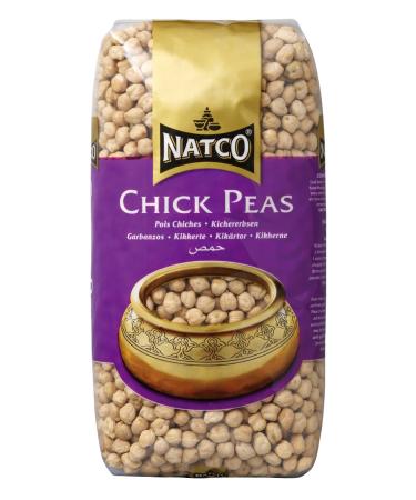 Natco Chick peas 1 kg Pack of 2