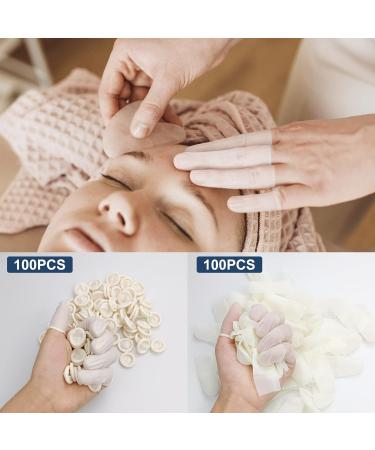 CiShow 200Pcs Latex Finger Covers - Antistatic, Waterproof Finger Protectors (2 Styles) - Buy Online on GoSupps.com