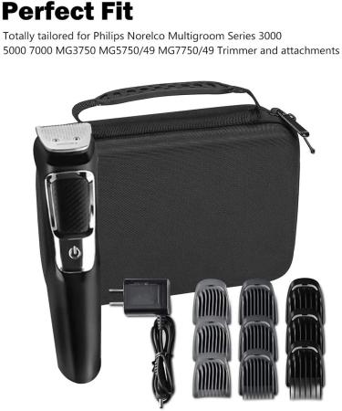 ProCase Hard Travel Case for Philips Norelco Multigroom Series - Father's Day Gift - Buy Online on GoSupps.com