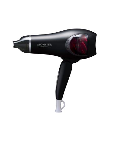 Koizumi Hair Dryer Double Fan Dryer Monster KHD-W710-K (Black) Japan Domestic Genuine Products