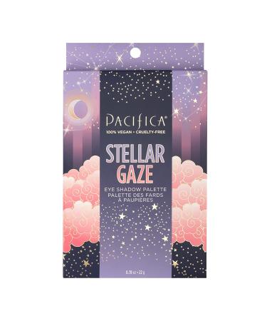 Pacifica Beauty Stellar Gaze Eye Shadow Palette - 28 Vegan, Cruelty-Free Shades | Matte, Shimmer & Glitter Mica | Eco-Friendly Packaging - Buy Online on GoSupps.com