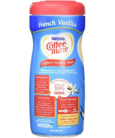 Nestle Coffee-Mate French Vanille (425 g) - Lot de 2 - Buy Online on GoSupps.com