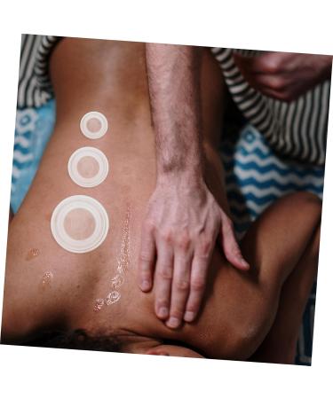 Minkissy Silicone Cupping Massage Tool Set | Anti-Cellulite & Facial Cupping Glass for Relaxation | International Shipping - Buy Online on GoSupps.com